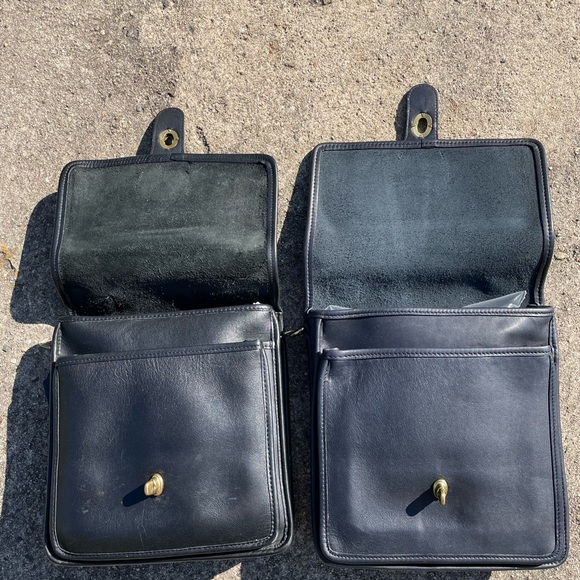 Vintage coach NAVY station bag 5130-VERIFIED AUTHENTIC - Picture 16 of 16